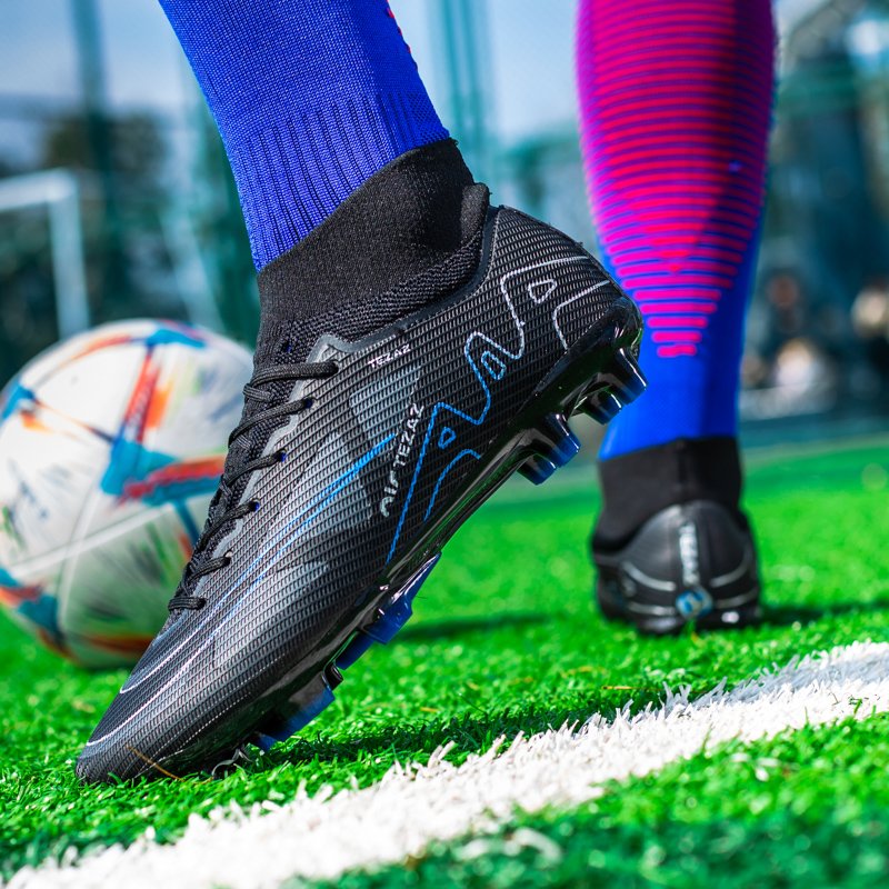40-45 Custom Zapatos de futbol outdoor sneaker Men'S Football Shoes Youth Training Student Foot Boots Sports PU Soccer Shoes