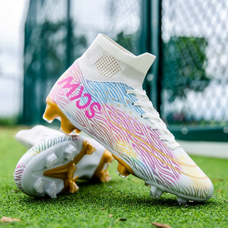 2024 wholesale Football Boots Soccer Shoes Men High Quality Boots Sneaker Outdoor Soft Comfortable Soccer Shoes