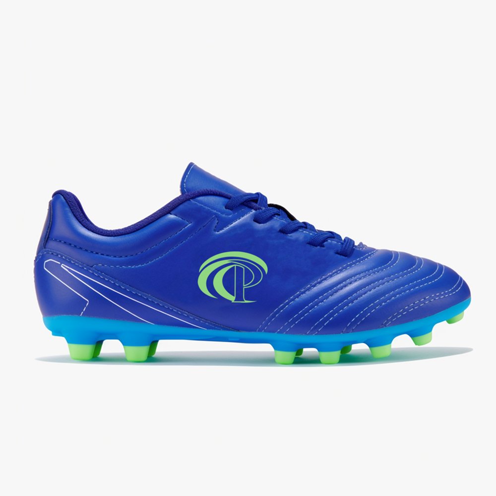 Supplier Customize Professional High Quality Pu Leather Football Shoes Synthetic Leather Soccer Cleats For Men