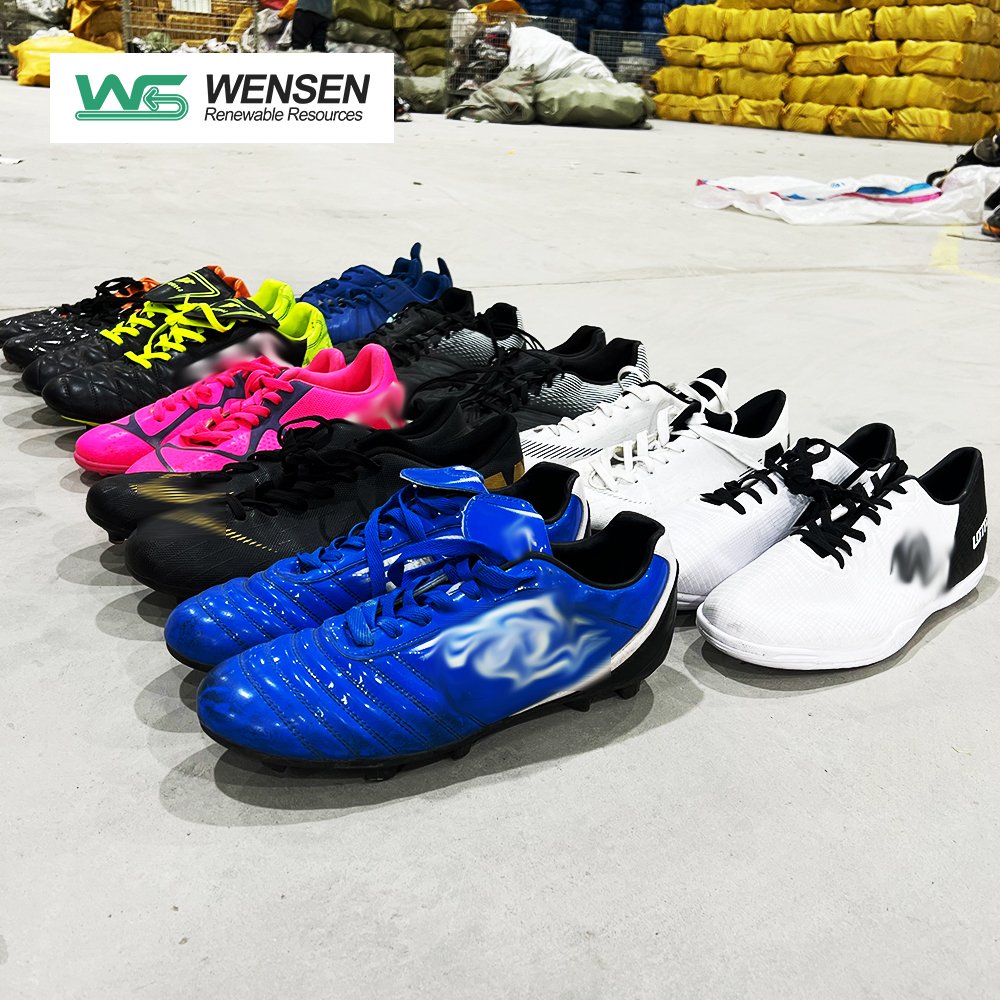 Wholesale Chinese Branded Second Hand Soccer Shoes Ukay Ukay Football Boots In Bulk