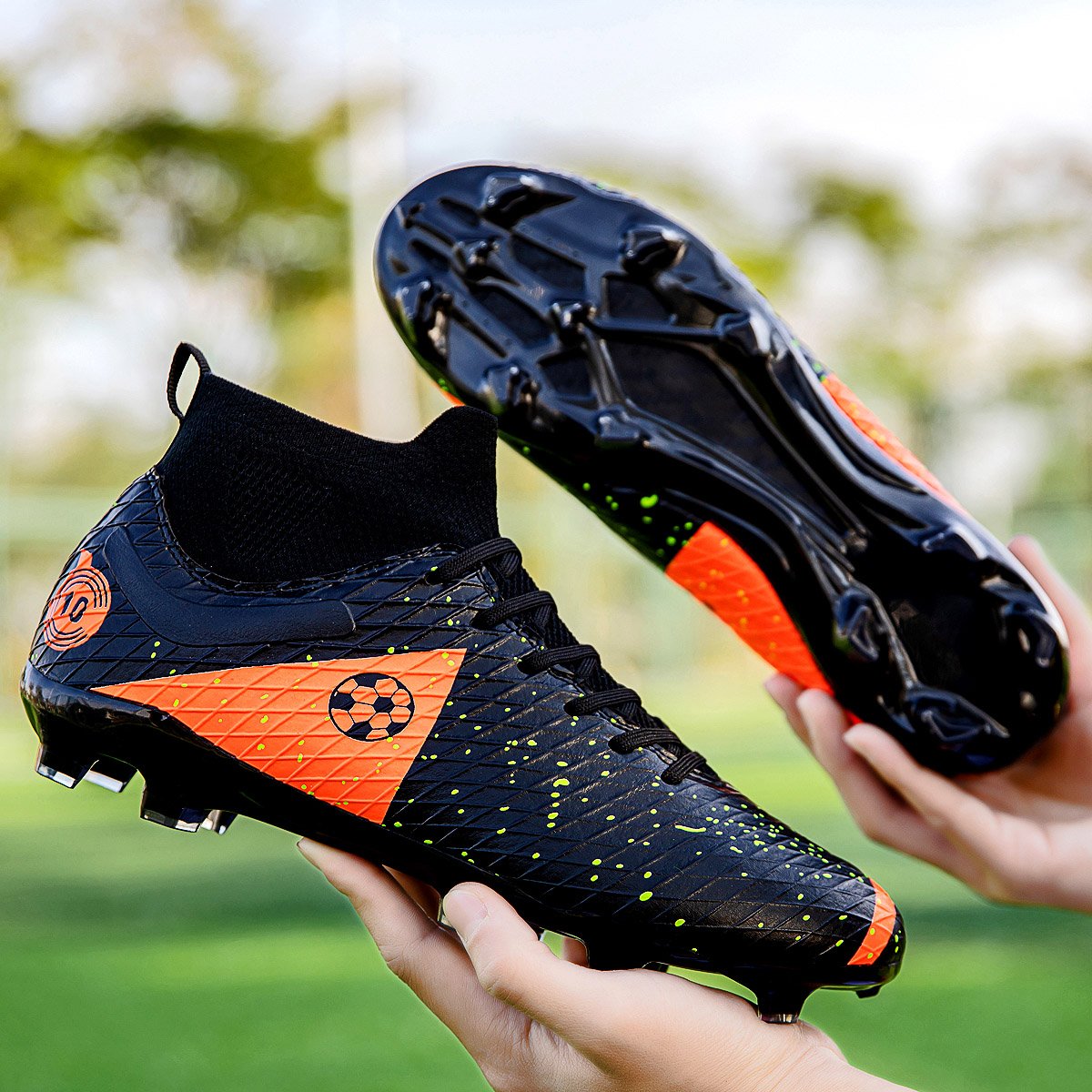 larger image Add to Compare Share New football shoes Men's football shoes Custom sold men's cheap soccer shoes
