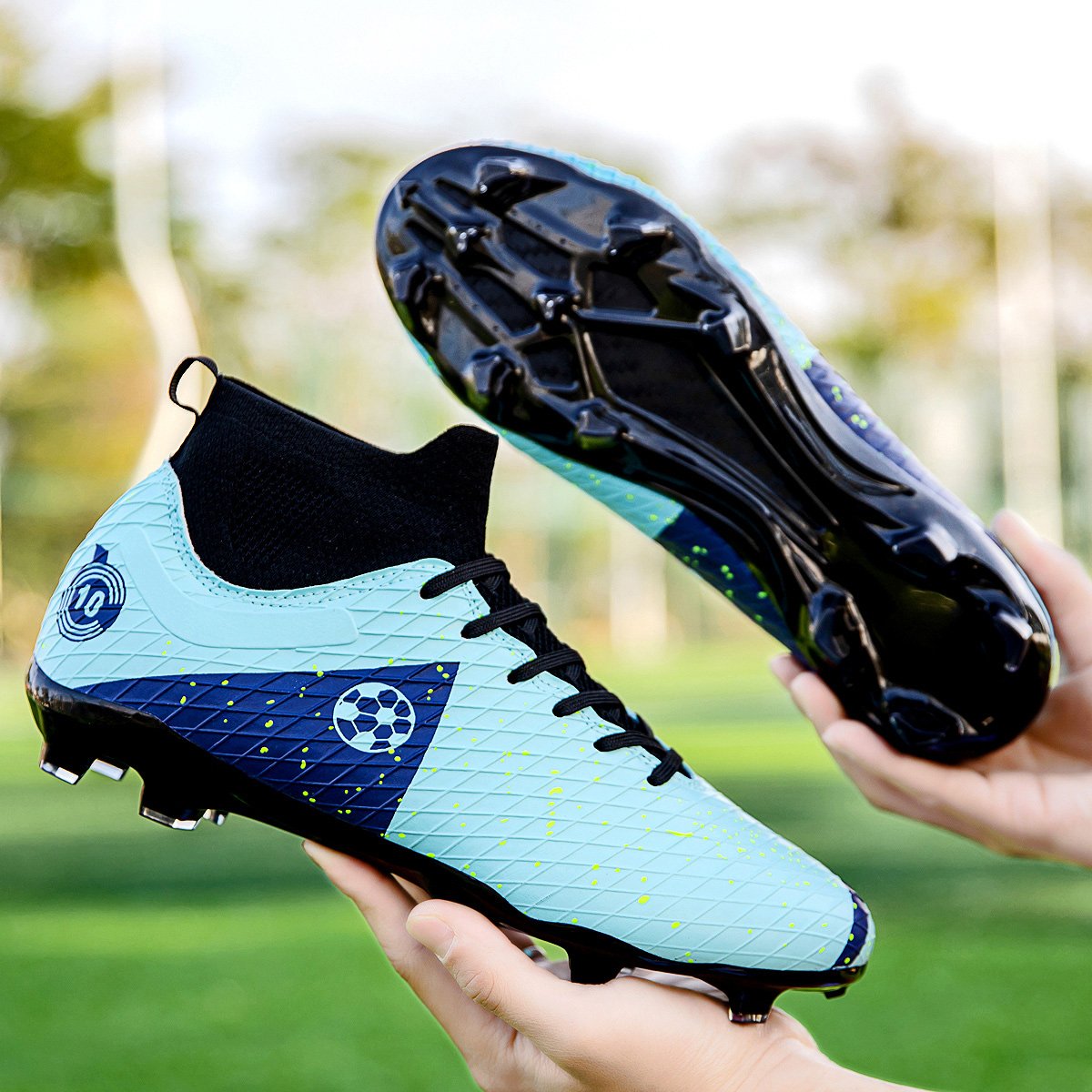 larger image Add to Compare Share New football shoes Men's football shoes Custom sold men's cheap soccer shoes