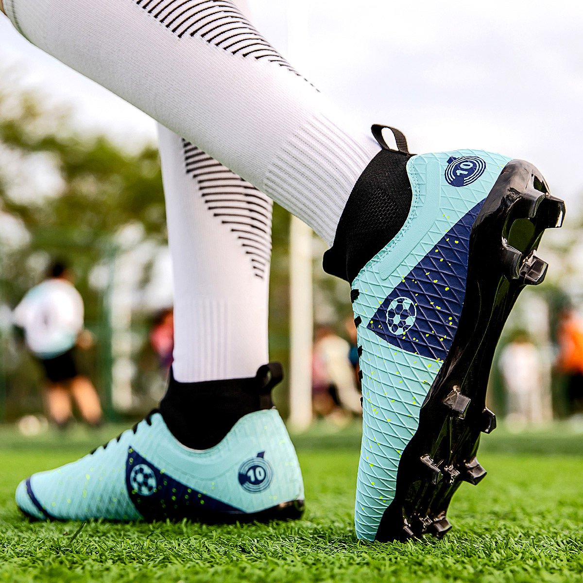larger image Add to Compare Share New football shoes Men's football shoes Custom sold men's cheap soccer shoes