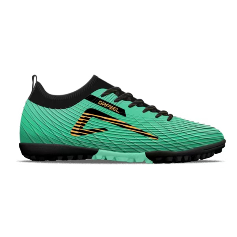 High Quality Custom Football Cleats Durable Mesh Insole Soccer Shoes for Boys Fashion Sport Boots for All Seasons Indoor Use