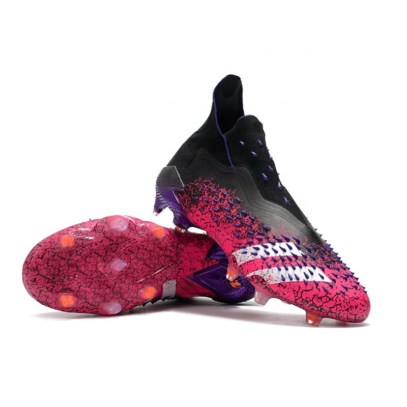 Wholesale Customized turf soccer cleats Meteorite Pack football shoes FREAK + FG39-45 tacos de futbol