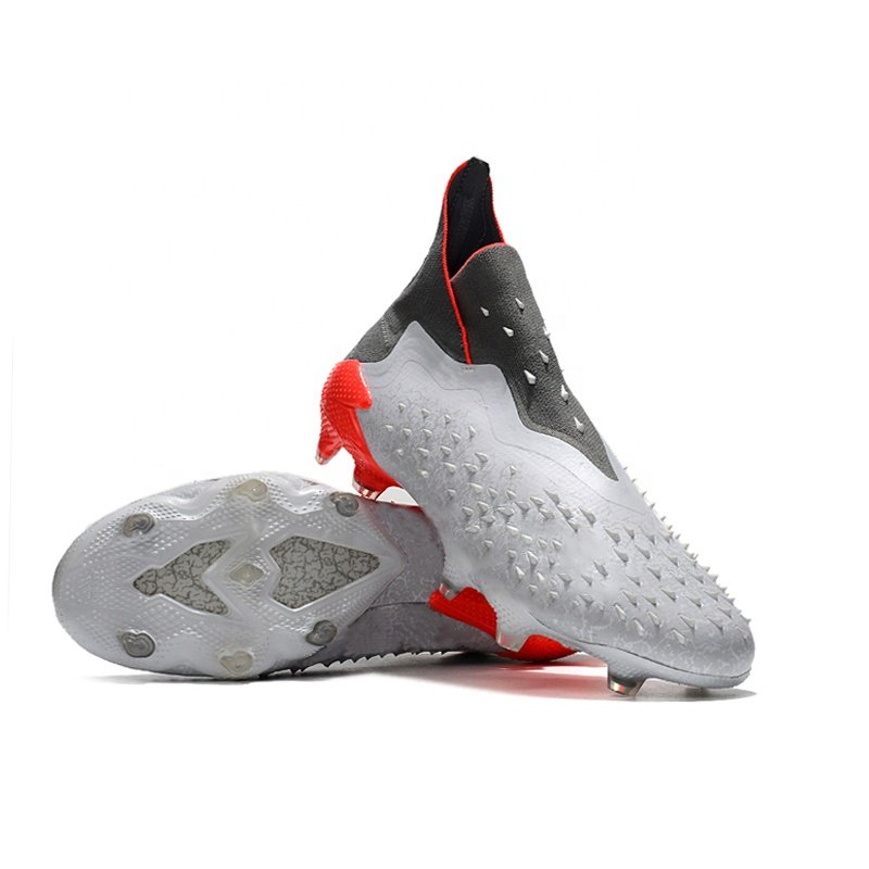 Wholesale Customized turf soccer cleats Meteorite Pack football shoes FREAK + FG39-45 tacos de futbol