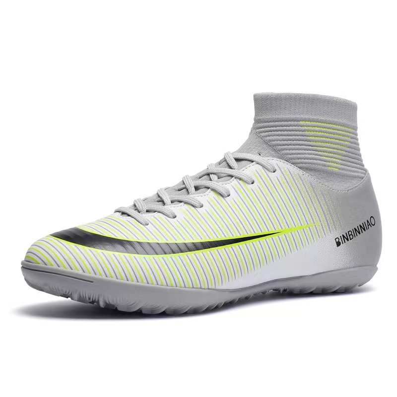 Drop Shipping Sepatu Futsal Soccer Shoes For Kids Playing Shoes For Football Oem Ic Football Boots