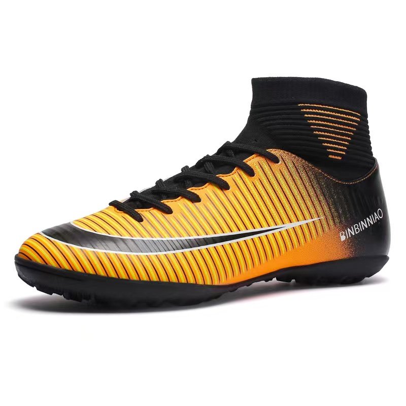 Drop Shipping Sepatu Futsal Soccer Shoes For Kids Playing Shoes For Football Oem Ic Football Boots
