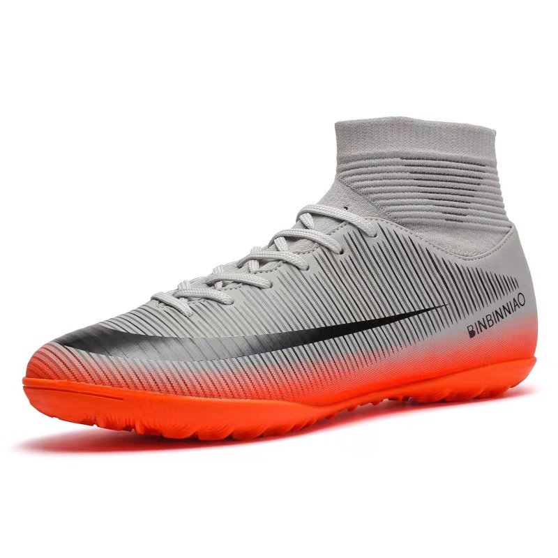 Drop Shipping Sepatu Futsal Soccer Shoes For Kids Playing Shoes For Football Oem Ic Football Boots