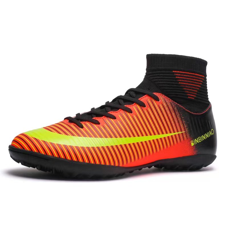 Drop Shipping Sepatu Futsal Soccer Shoes For Kids Playing Shoes For Football Oem Ic Football Boots