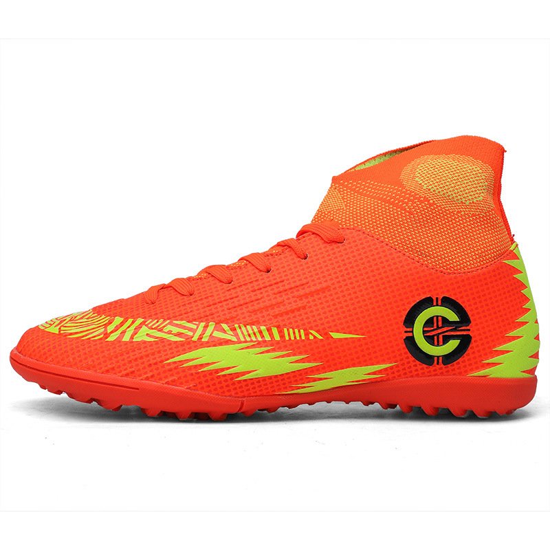 Wholesale outdoor sports shoes football boots artificial turf soccer shoes