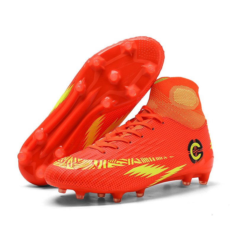 Wholesale outdoor sports shoes football boots artificial turf soccer shoes