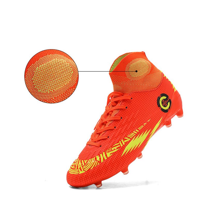 Wholesale outdoor sports shoes football boots artificial turf soccer shoes