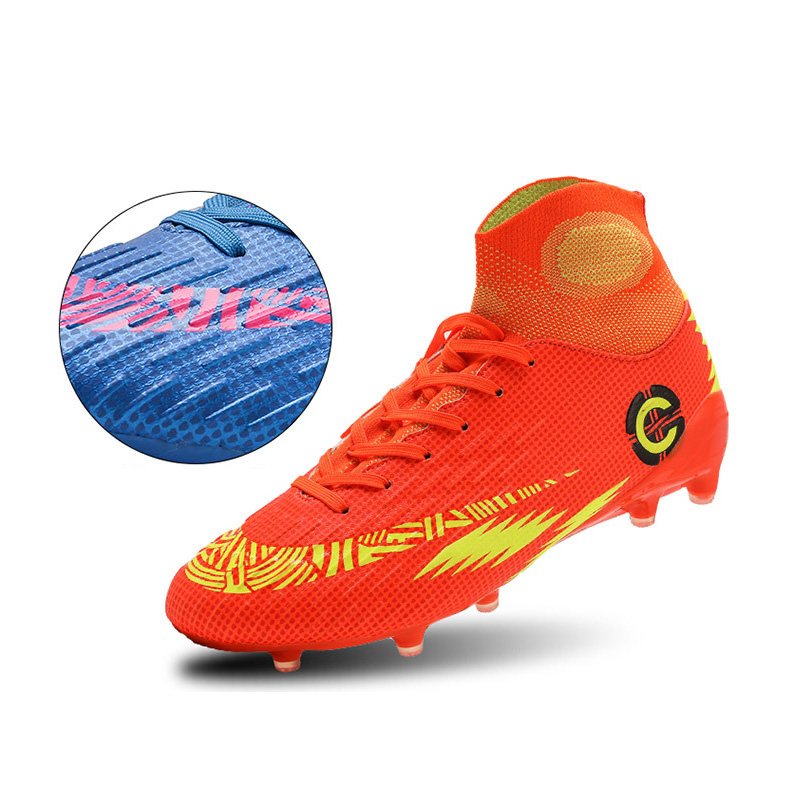 Wholesale outdoor sports shoes football boots artificial turf soccer shoes