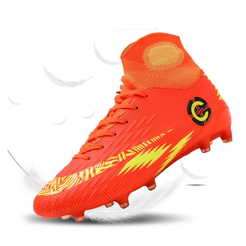 Wholesale outdoor sports shoes football boots artificial turf soccer shoes
