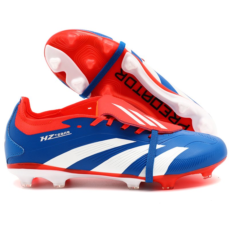 Men's Unisex Football Soccer Sneakers Anti-Slip FG Outsole Fashionable Rubber Insole Winter Spring Autumn Seasons US Material