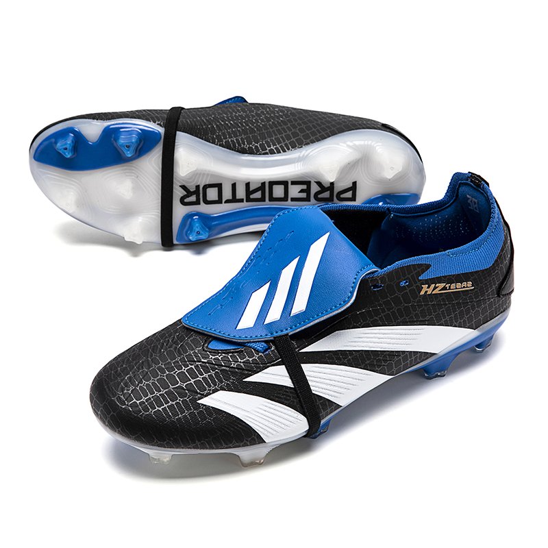 Men's Unisex Football Soccer Sneakers Anti-Slip FG Outsole Fashionable Rubber Insole Winter Spring Autumn Seasons US Material