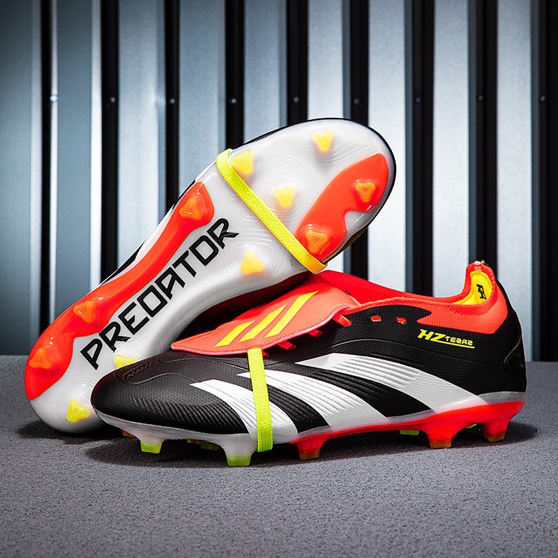 Men's Unisex Football Soccer Sneakers Anti-Slip FG Outsole Fashionable Rubber Insole Winter Spring Autumn Seasons US Material