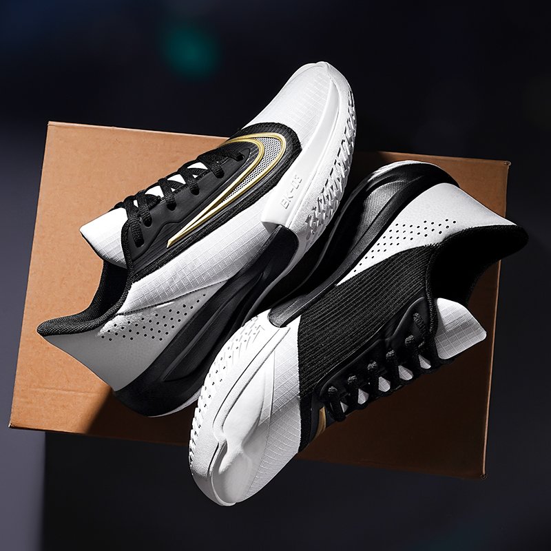 2024 Men's Casual Sport Sneakers Comfort Fashion Design High Quality Genuine Leather Breathable Mesh Lining PU Soccer Shoes