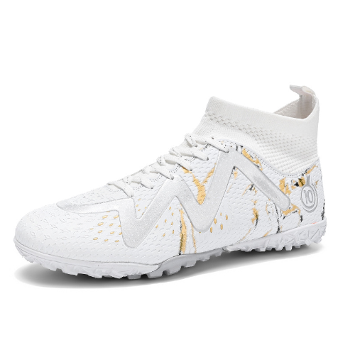 Outdoor Football Sneakers Boy Soccer Shoes Professional Men High Ankle Men's Cleats Training Sport Shoes Soccer Boots Wholesale