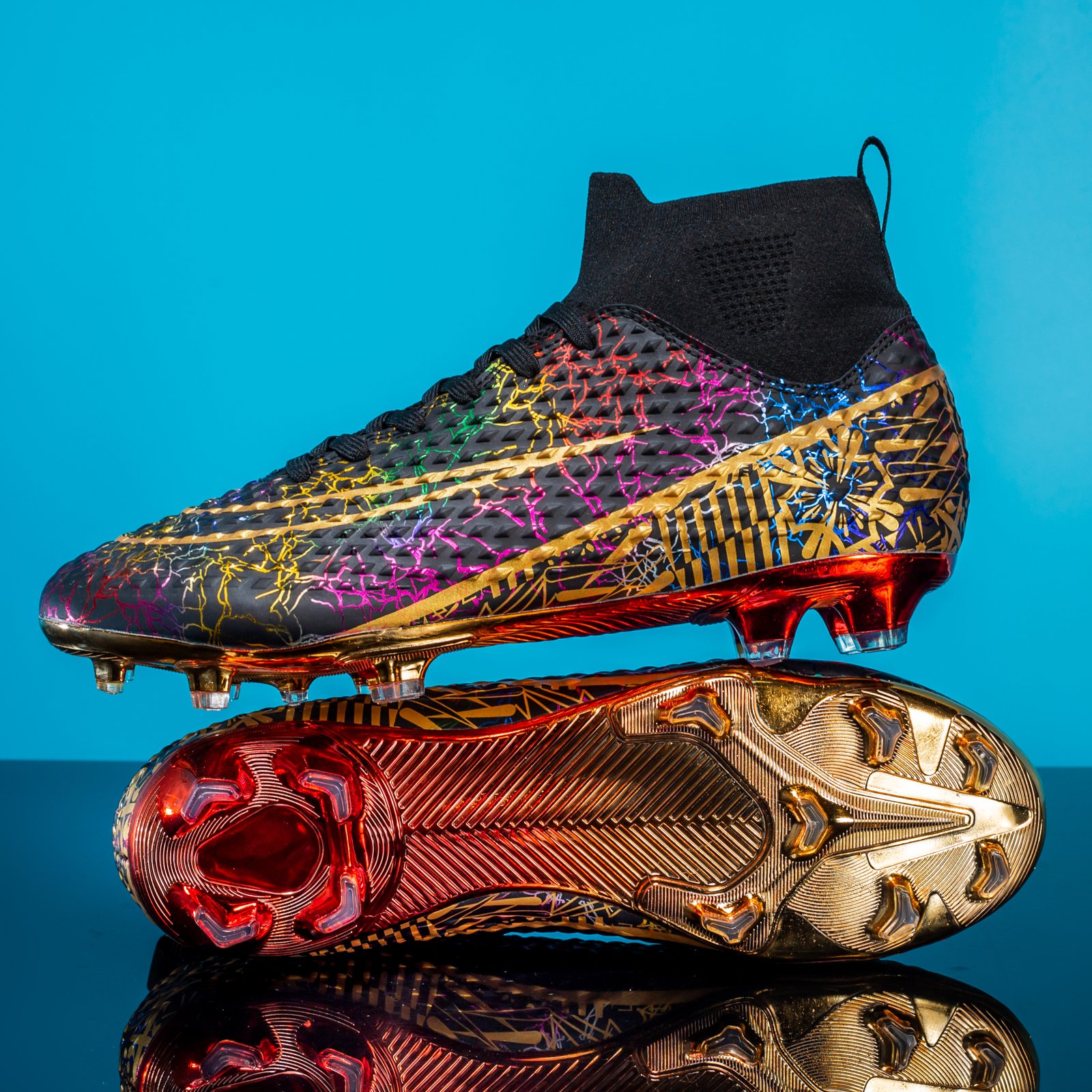 Hot Sell Wholesale Sport Boots Football Shoes Soccer Boots For Sale High Quality FG Spike Football Boots For Men