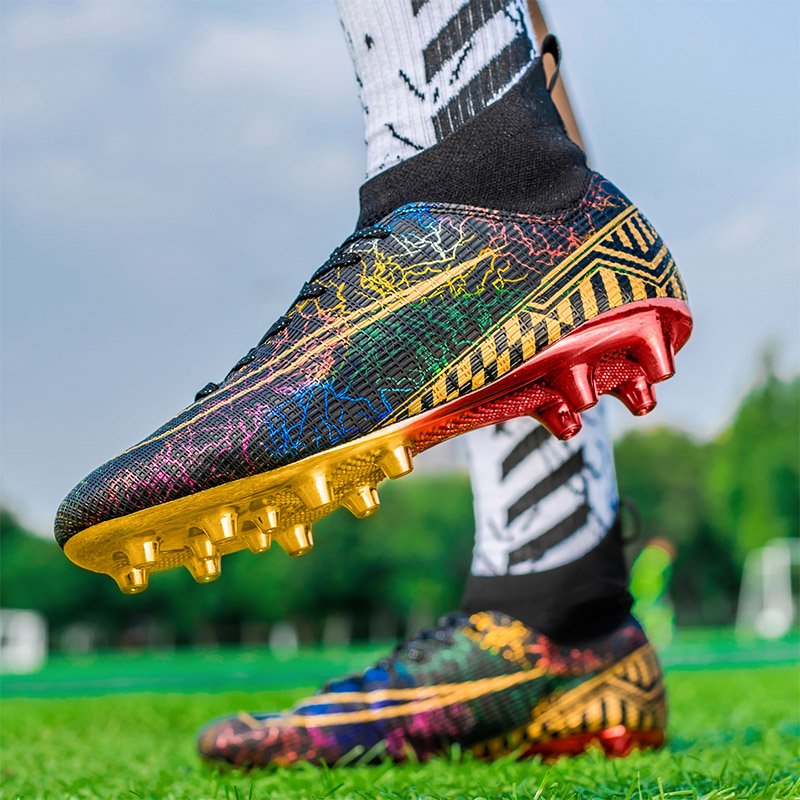 Outdoor Training High Quality FG Soccer Shoes Customize Men Ag Sg Football Boots