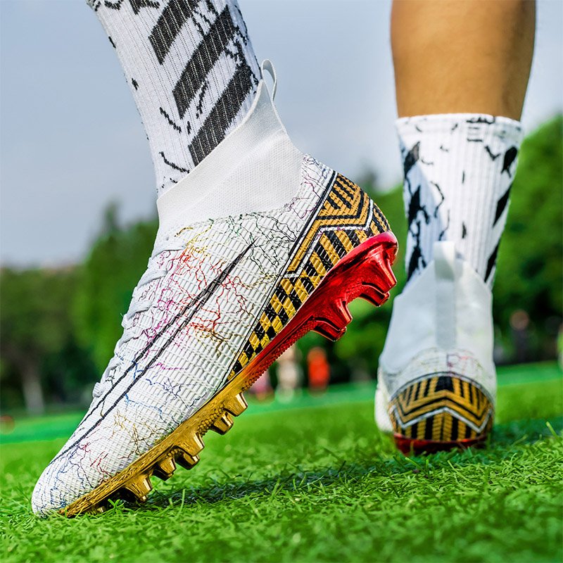 Outdoor Training High Quality FG Soccer Shoes Customize Men Ag Sg Football Boots