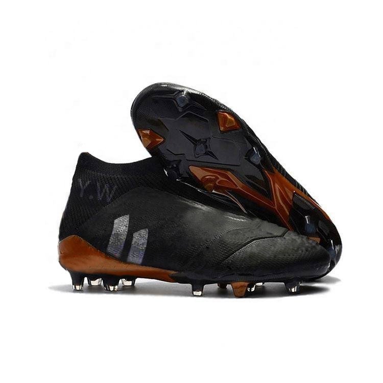 Hot Sale Top Quality Superfly Outdoor Mens High Ankle Sports Boots Football Soccer Shoes
