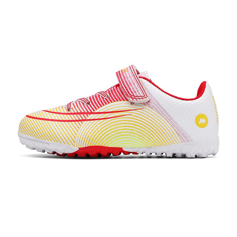 Youth low top training football shoes children's campus actual combat football boots can be customized wholesale soccer shoes
