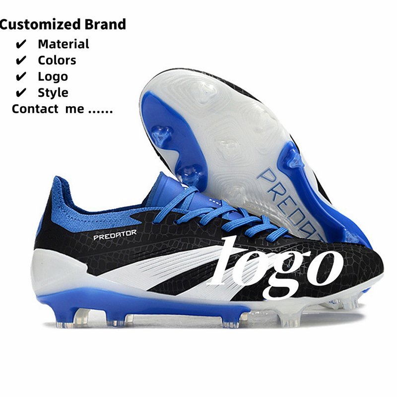 Custom OEM Professional Training Soccer Cleats Sneakers Alta Calidad Soccer Shoes Turf Futsal Football Shoes Football Boots Men