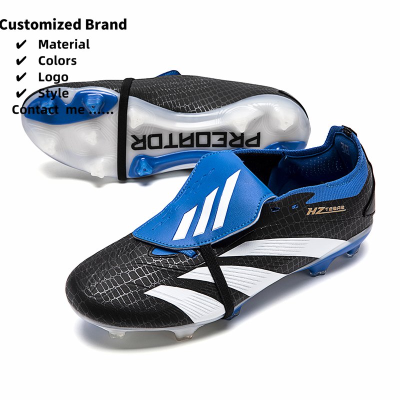 Custom OEM Professional Training Soccer Cleats Sneakers Alta Calidad Soccer Shoes Turf Futsal Football Shoes Football Boots Men