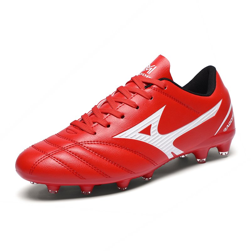 2024 New Style Men's Soccer Sports Shoes Hot Sale Customized Football Sneakers High Quality Breathable Indoor Season Rubber EVA