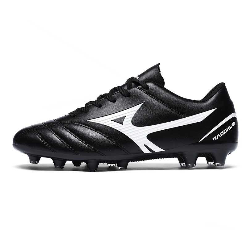 2024 New Style Men's Soccer Sports Shoes Hot Sale Customized Football Sneakers High Quality Breathable Indoor Season Rubber EVA
