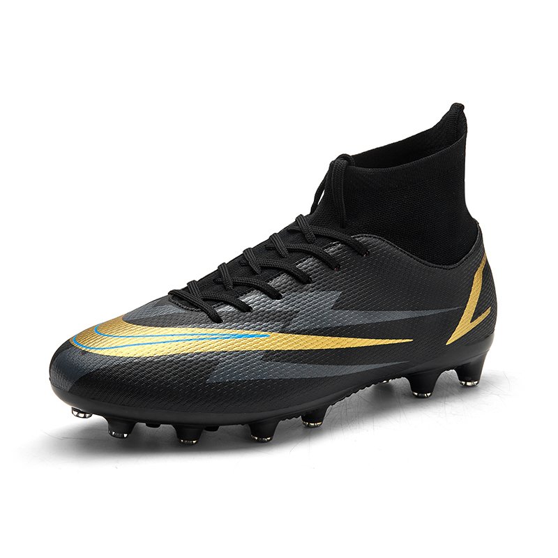 custom shoes men new style 2024 wholesale men new design durable outdoor sport soccer shoes for adults kid training football