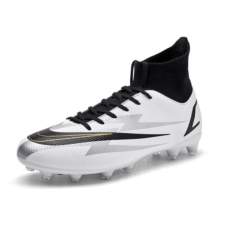 custom shoes men new style 2024 wholesale men new design durable outdoor sport soccer shoes for adults kid training football