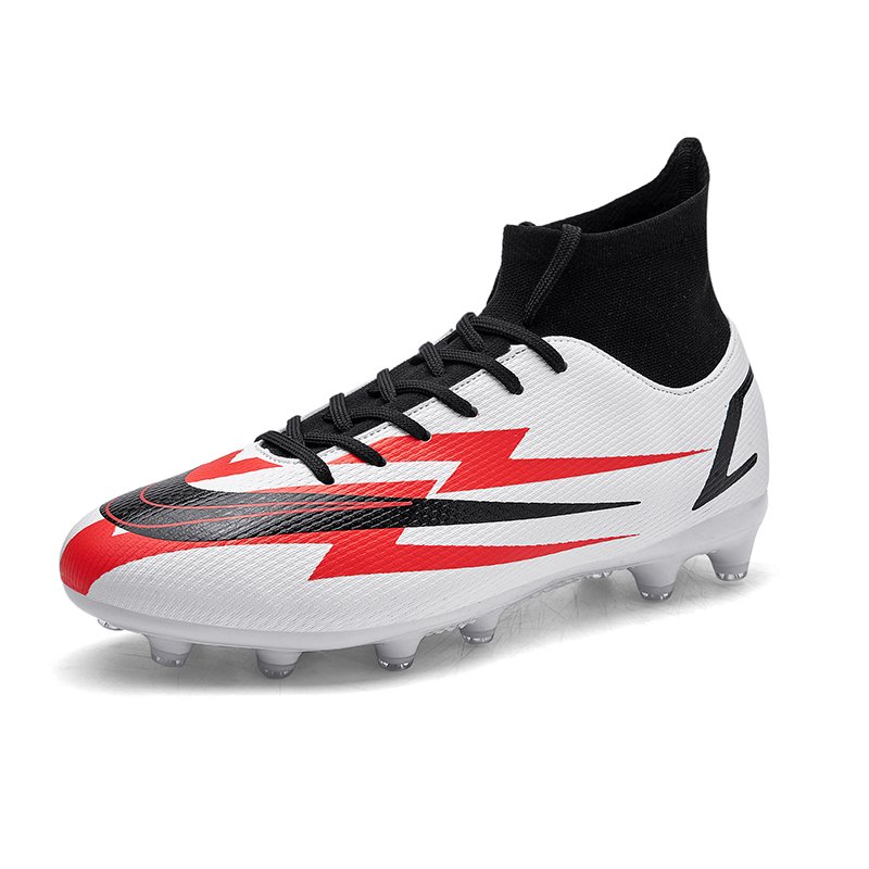 custom shoes men new style 2024 wholesale men new design durable outdoor sport soccer shoes for adults kid training football