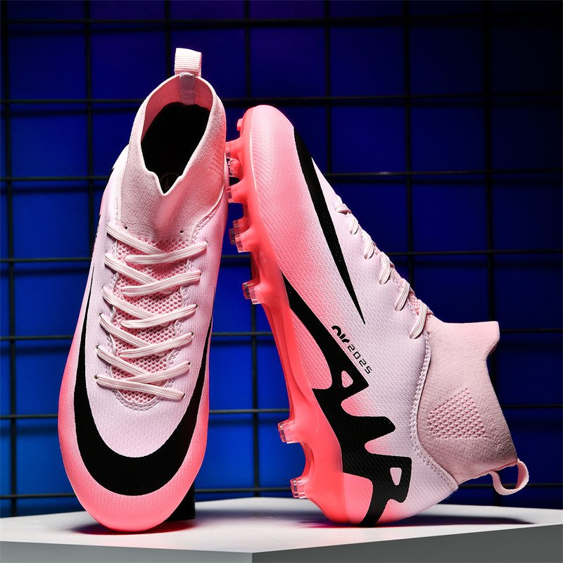 Fashionable and High Quality Sports Shoes Professional Training FG Football Shoes Anti slip Brand Shoes 2024 xSepatu Football
