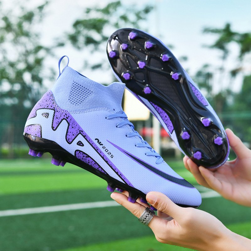 Fashionable and High Quality Sports Shoes Professional Training FG Football Shoes Anti slip Brand Shoes 2024 xSepatu Football