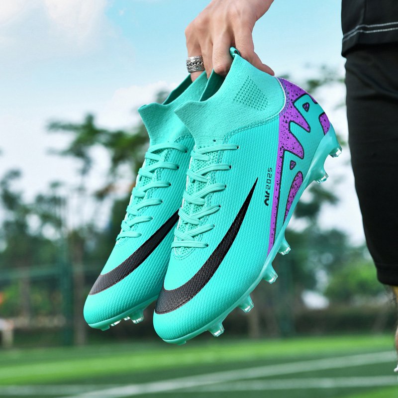 Fashionable and High Quality Sports Shoes Professional Training FG Football Shoes Anti slip Brand Shoes 2024 xSepatu Football
