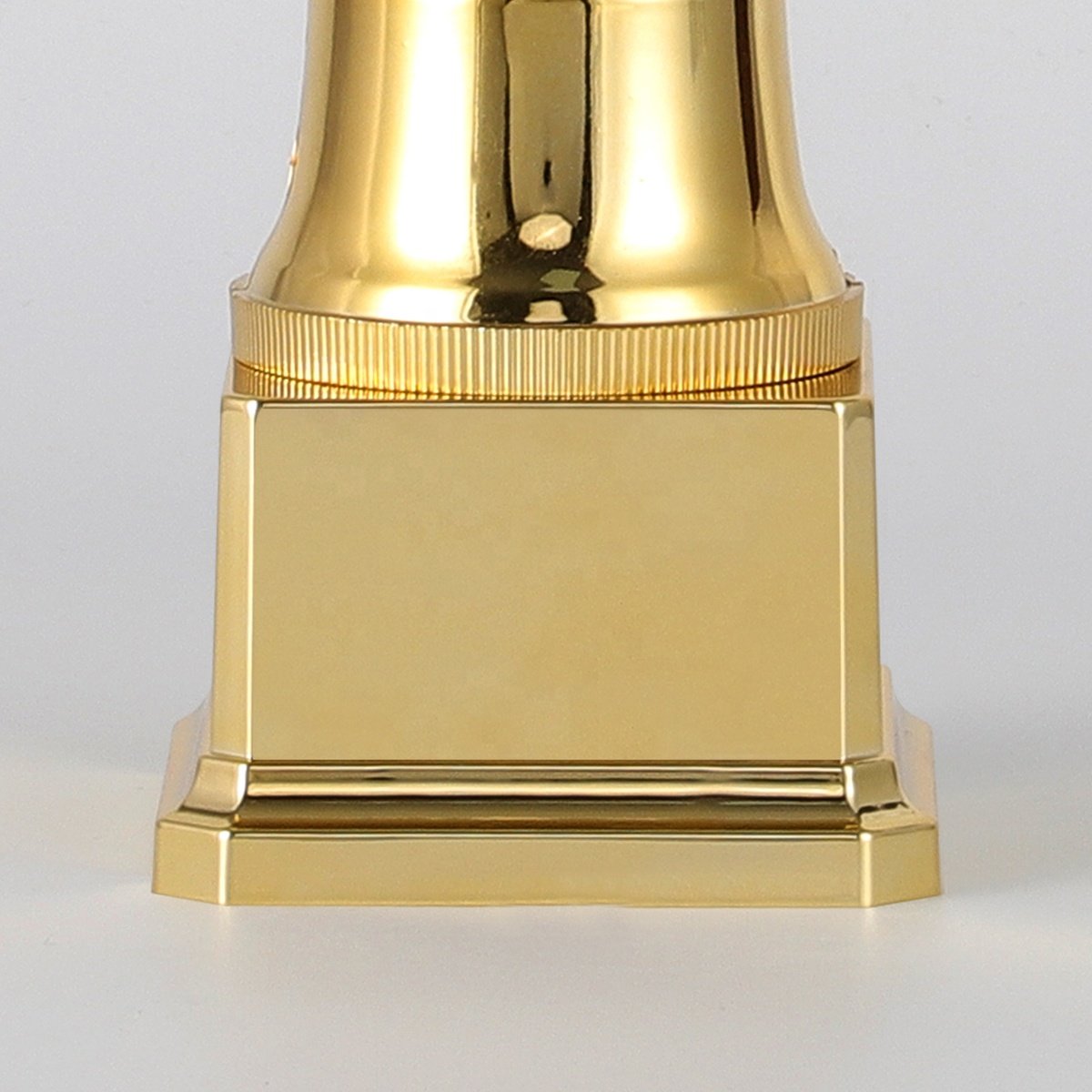 Custom Soccer Trophy Cup with Football Boots Figure Statue for Golden Shoe Award Champion League Sports Events