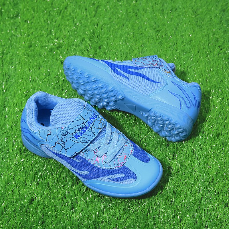 Factory wholesale football shoes Children's sod football boots can be customized non-slip breathable soccer shoes