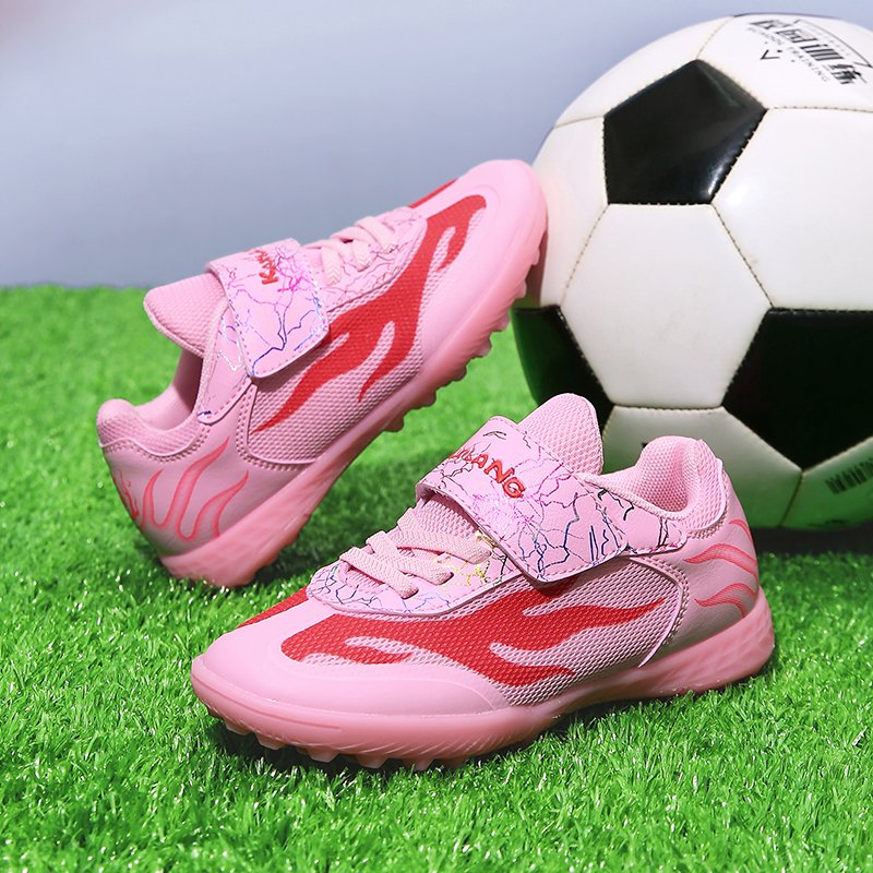 Factory wholesale football shoes Children's sod football boots can be customized non-slip breathable soccer shoes