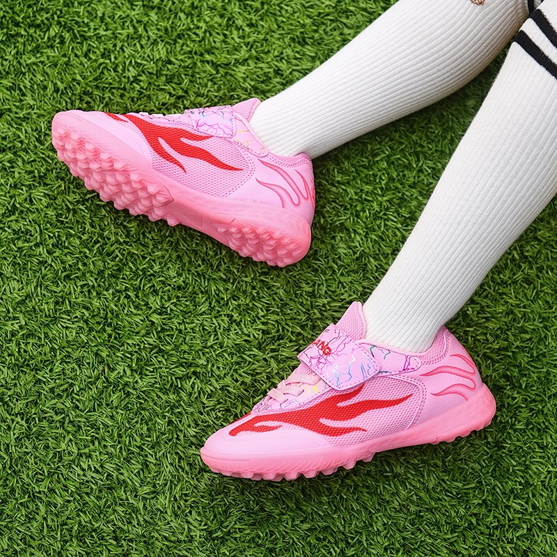 Factory wholesale football shoes Children's sod football boots can be customized non-slip breathable soccer shoes