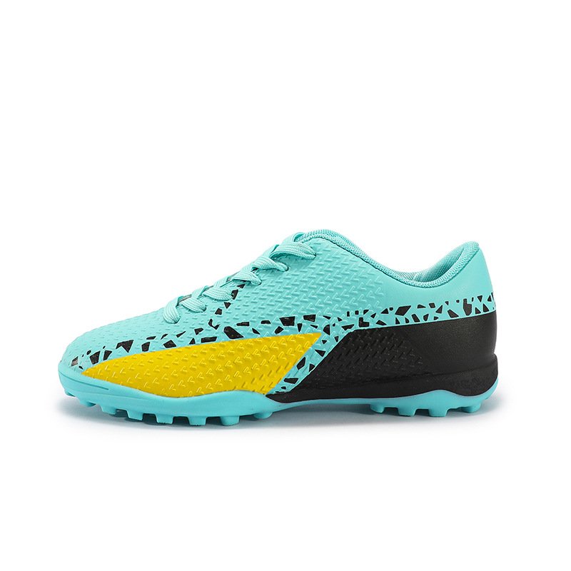 Children's soccer shoes broken nails male and female primary school students non-slip training shoes strap short nails