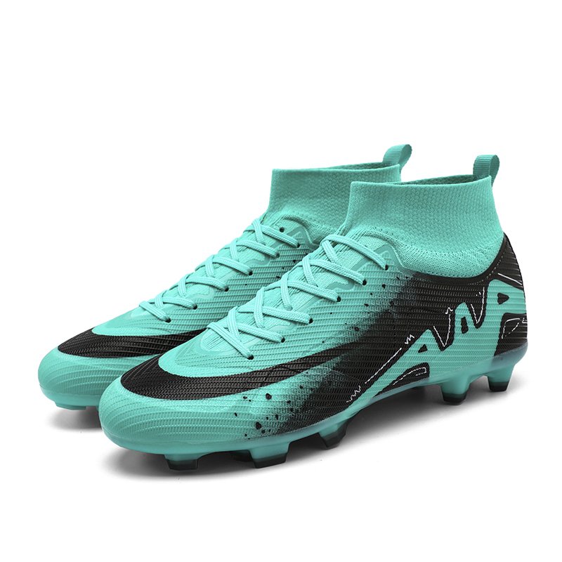 Factory Oem Odm Manufacturer Trend New Arrival Popular Long Spikes Cleat Outsole Classical Athletic Man Women Soccer Cleat Shoes