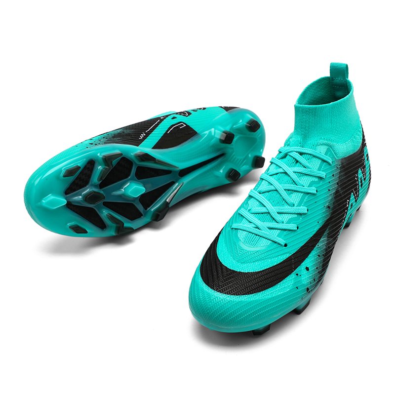 Factory Oem Odm Manufacturer Trend New Arrival Popular Long Spikes Cleat Outsole Classical Athletic Man Women Soccer Cleat Shoes