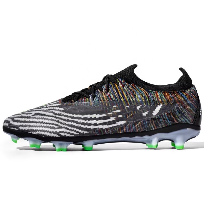 Spot soccer shoes Long spikes Male Low Top TF broken nails student training sports boots football shoes