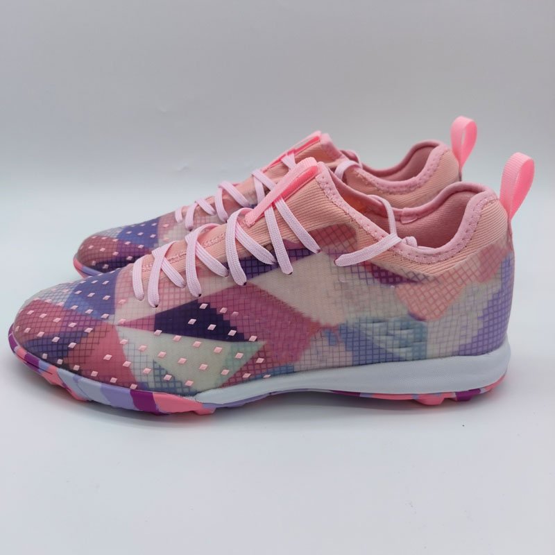 China Factory Wholesale High Quality Casual Football Shoes Breathable Soccer Shoes Training Football Sneakers Shoes for Sport