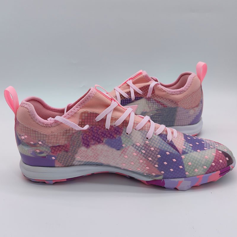 China Factory Wholesale High Quality Casual Football Shoes Breathable Soccer Shoes Training Football Sneakers Shoes for Sport