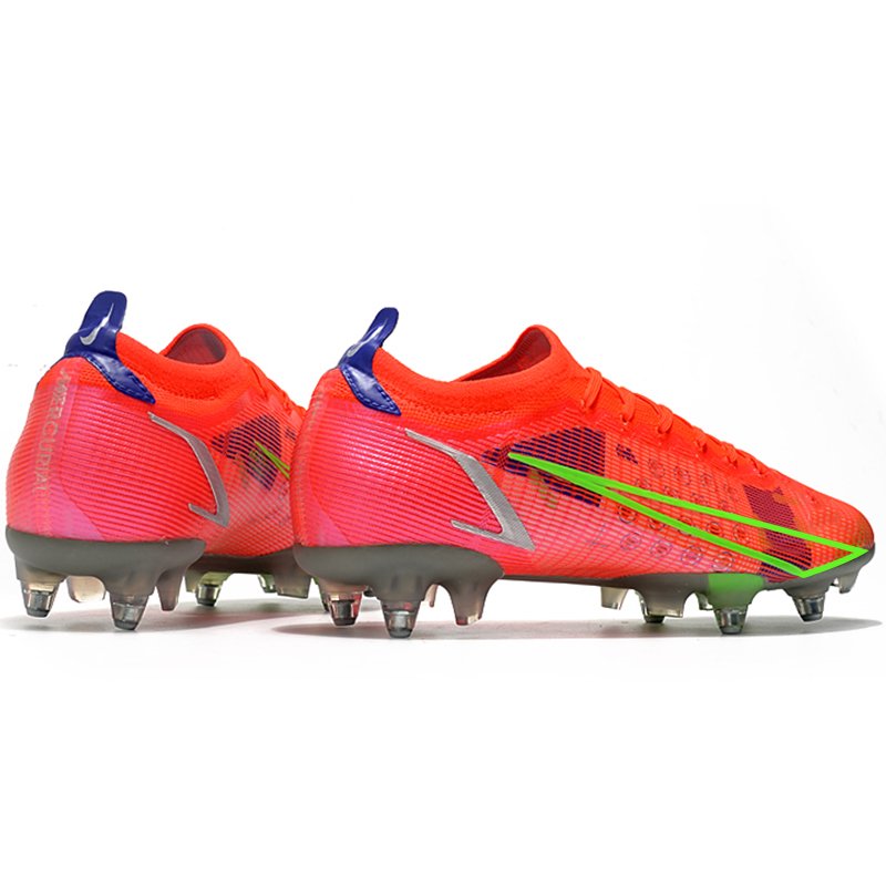 Men Professional Soccer Shoes SG Low Ankle Flying woven Football Boots Male Teenagers Adult Cleats Grass Training Match Sneakers